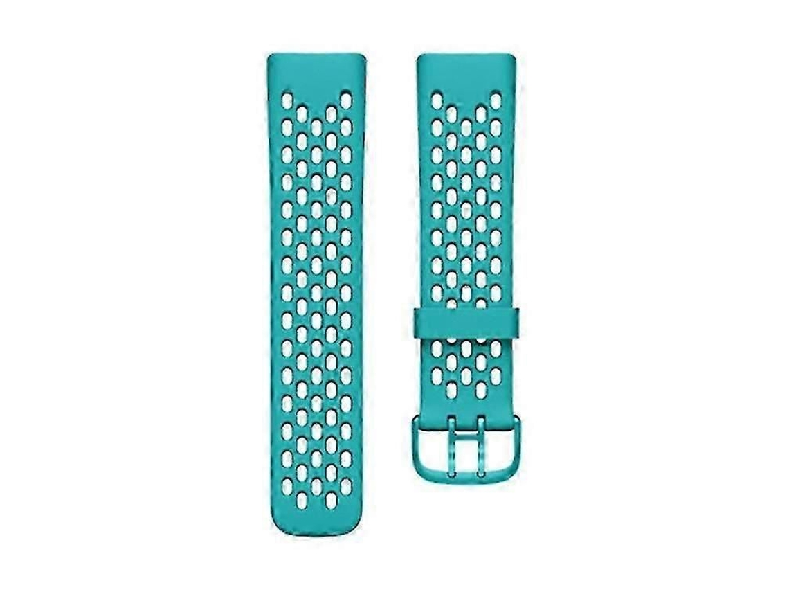 Pulseira De Substituição Em Couro Genuíno Para Smartwatch Fitbit Blaze.