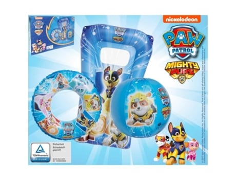 Brinquedos de praia de 3 peças: bola, boia e colchão inflável, certificados pela Happy People