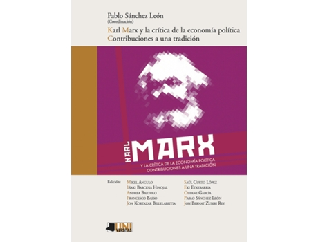 Livro Karl Marx Y La Crítica De La Economía Política de Pablo Sánchez León (Espanhol)