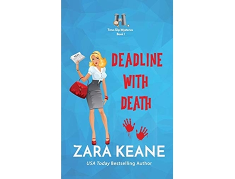 Livro Deadline With Death De Zara Keane (inglês)
