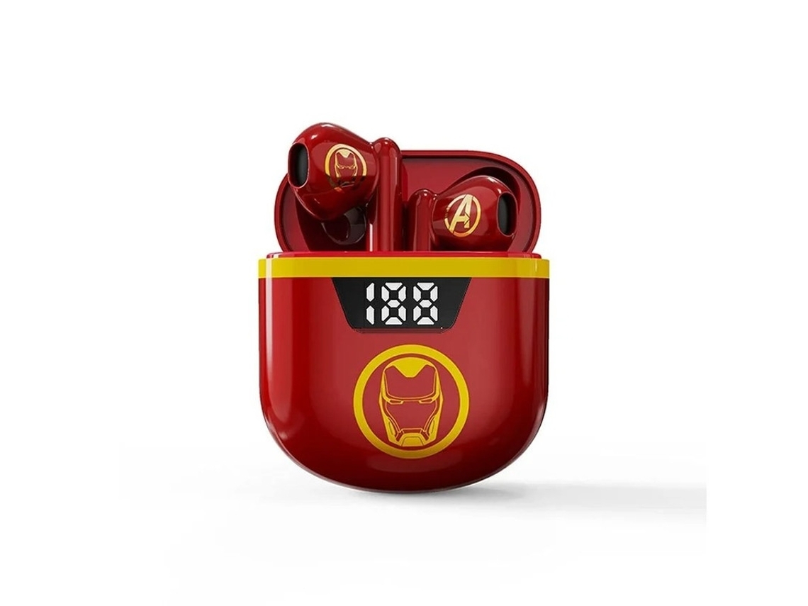 Auriculares True Wireless (bluetooth - Vermelho)