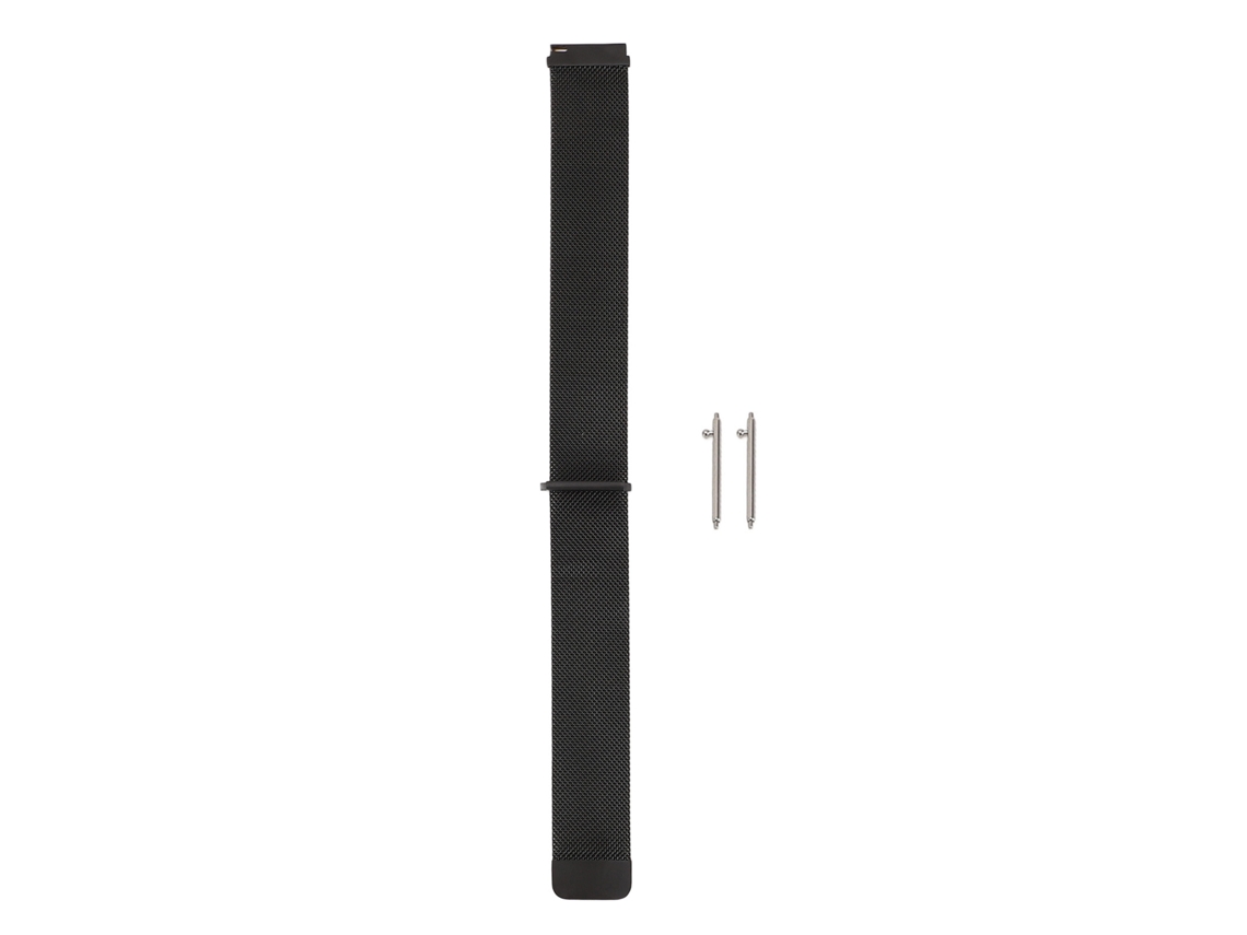 Cinto de Relógio Inteligente de Aço Inoxidável com Fecho Magnético Mesh para Gt3 22mm