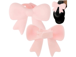 Acessórios Para Fones De Ouvido Em Formato Laço 3d Silicone Cosplay, Uso Com Fones De Ouvido, Festas, Streaming, Estudos
