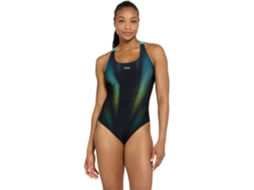 Maiô feminino Zoggs Powerback E+