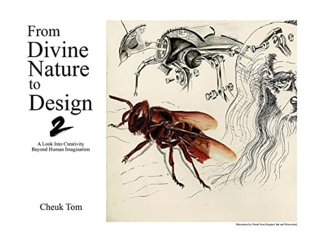 Livro From Divine Nature to Design 2 A Look Into Creativity Beyond Human Imagination de Cheuk Tom (Inglês)