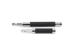 Conjunto De 2 Adaptadores Magnéticos Extensíveis Para Bits De Chave De Fenda Elétrica Com Encaixe Hexagonal De 1/4 Aquaforge