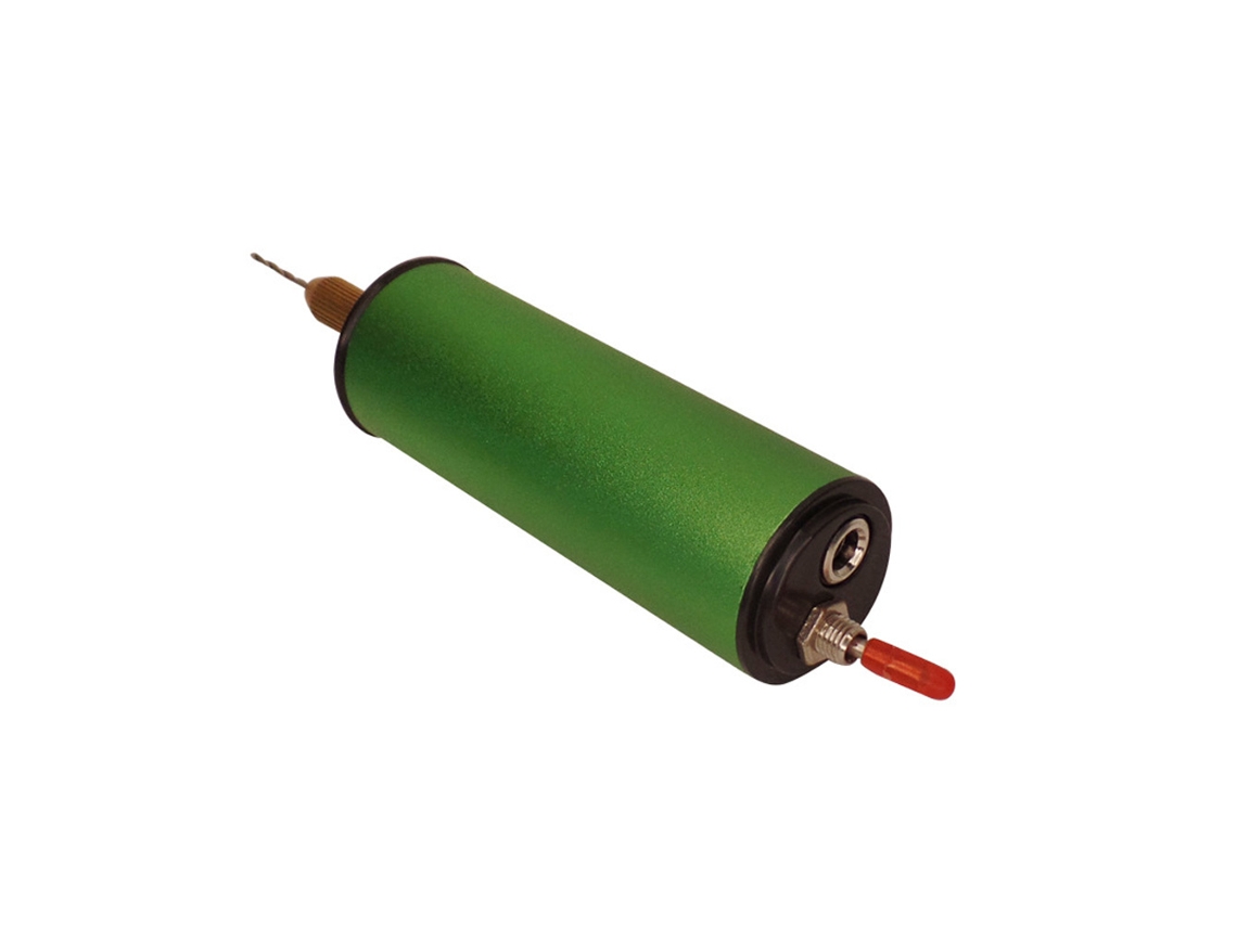 Furadeira Elétrica Mini Ajustável 0.8 1.2mm com 8 Brocas para DIY Joias Resina Madeira Chaveiro YURU