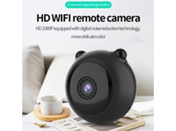 Câmara COZEVDNT de Segurança Remota Mini HD 1080P com Detecção de Movimento