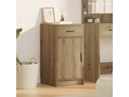 Vidaxl Buffet Carvalho Artesanal 40 X 40,5 X 75 Cm