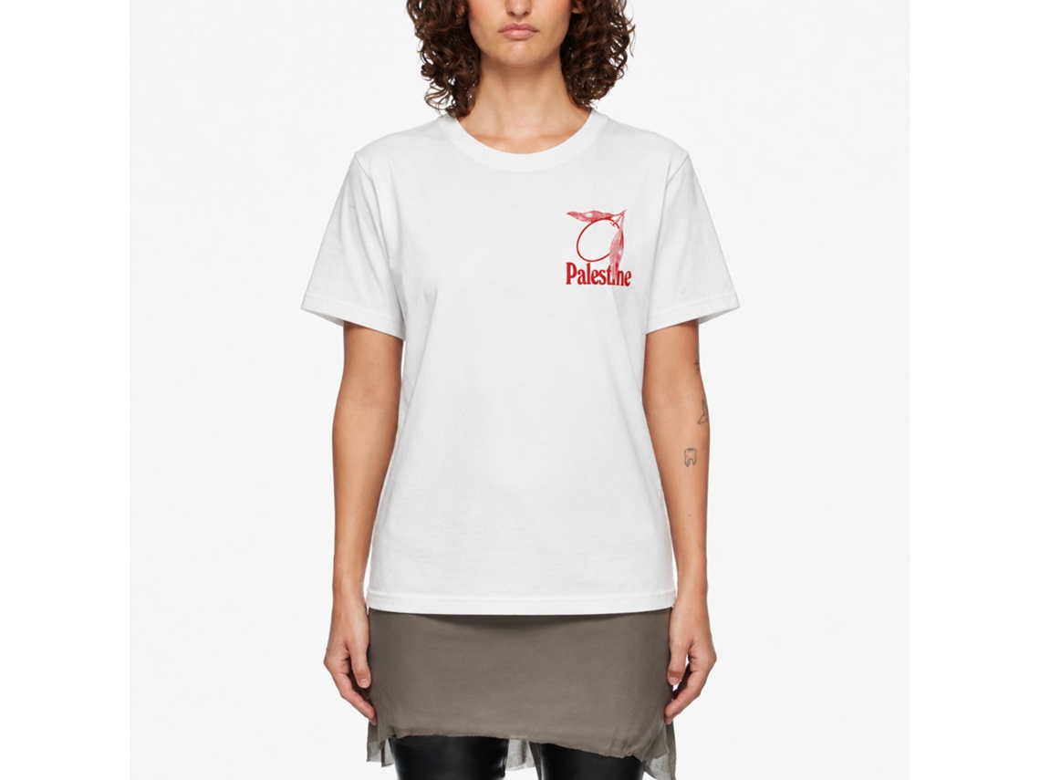 Camiseta vintage Rockinstone Palestine com design exclusivo de designer.