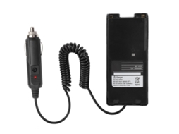 Adaptador Eliminador De Bateria Carregador De Carro 12v Para Icom Ic V8 V82 A6 A24 F3gt
