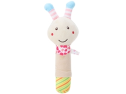 Mali chocalhos de Mão de Pelúcia Animal Fofo para Bebê com Design Cute e Leve