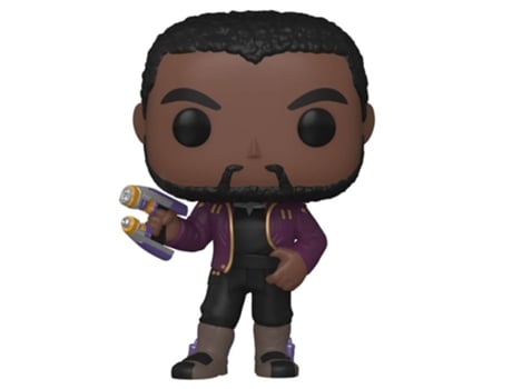 Figura Funko E SE T'Challa Senhor das Estrelas Sem Máscara Us Exclusivo Pop! Vinil