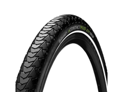 Rígido Econtact Plus 27.5´´ X 2.20 Urbano Pneu Prateado 27.5´´ X 2.20Continental