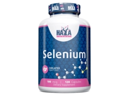 Selênio Quelato Sem Levedura 100µg - 120 Cápsulas De Haya Labs
