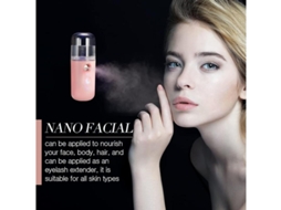Pulverizador Nano Facial De 2 Pacotes 30ml Mini Umidificador Facial Portátil Usb Recarregável Máquina Portátil De Cuidados Com A Pele Para H Yizhood