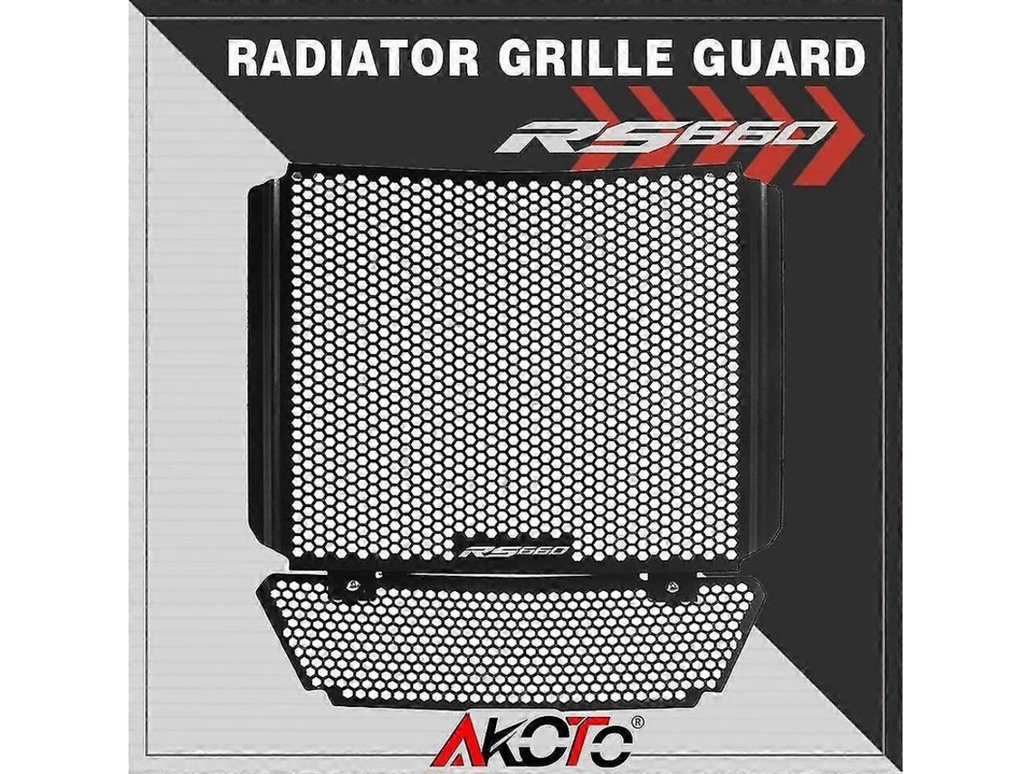 Protector de Radiador de Alumínio Cnc para Aprilia Rs660 2021 2022 Tuono660 2022 2023 China Nologo