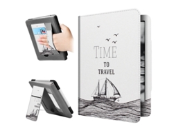 Capa Para Kindle 2022 6" (c2v2l3/rs23cv) -veleiro Cuich
