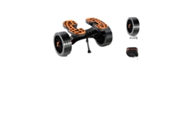 Carrinho De Caiaque, Capacidade De Carga, Design Destacã¡vel, Pneus Sã³lidos Para Todos Os Terrenos, 320lbs Oem