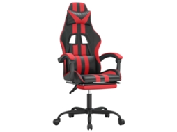 Gaming Chair, Gaming Chairs Vidaxl Vermelho Couro Artificial