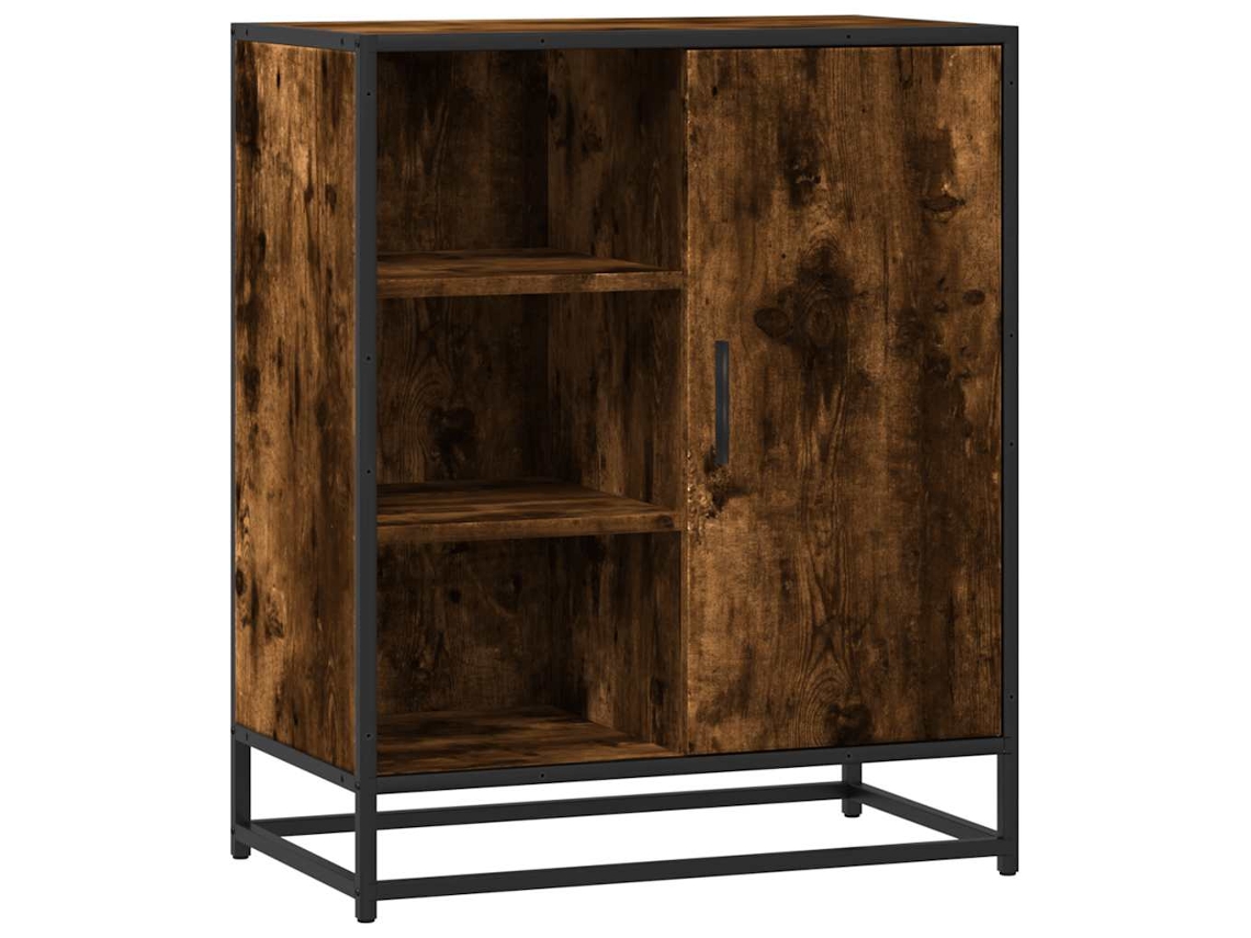 Aparador em Derivados de Madeira Carvalho Fumado MAISON EXCLUSIVE (62x35x76 cm)