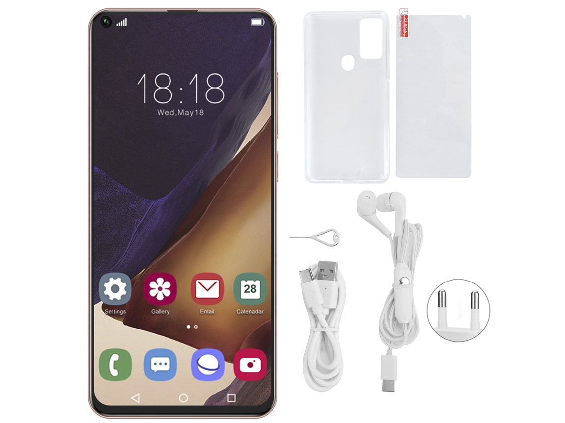 Smartphone LAXISCREED 6.72 Polegadas Tela Hd Reconhecimento Facial
