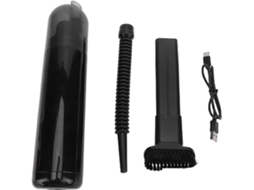 Mini Aspirador De Pó, Aspirador De Ar Sem Fio, 120w, 9000pa, Visor Digital, Aspirador Portátil Para Carro, Recarregável