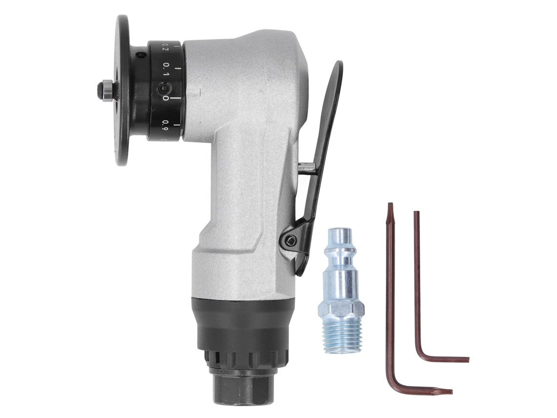Máquina De Desbaste Mini Neumática De Mano 45° Herramienta Lineal Para Recortar Burrs De Codo De Arco Estilo Americano