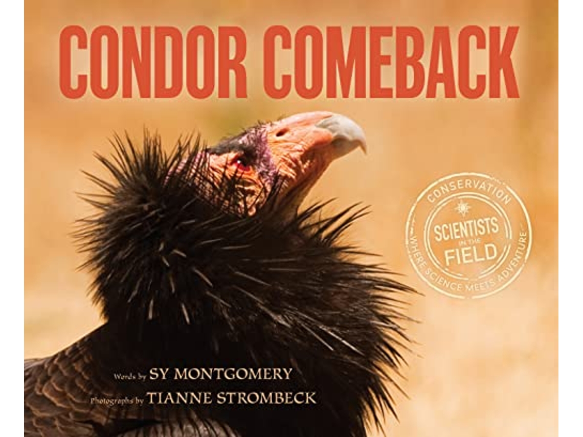 Livro Condor Comeback de Sy Montgomery (Inglês)