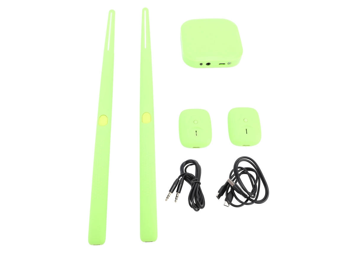 Bateria Elétrica Portátil Com Sensor De Movimento 3d E Rgb