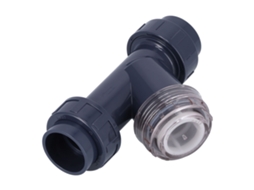 Filtro De Irrigação Por Gotejo Laxiscreed Em Pvc Com Fluxo Ajustável Para Rega Eficiente