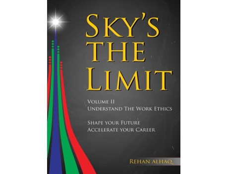 Livro Skys the Limit de Rehan AlHaq (Inglês)