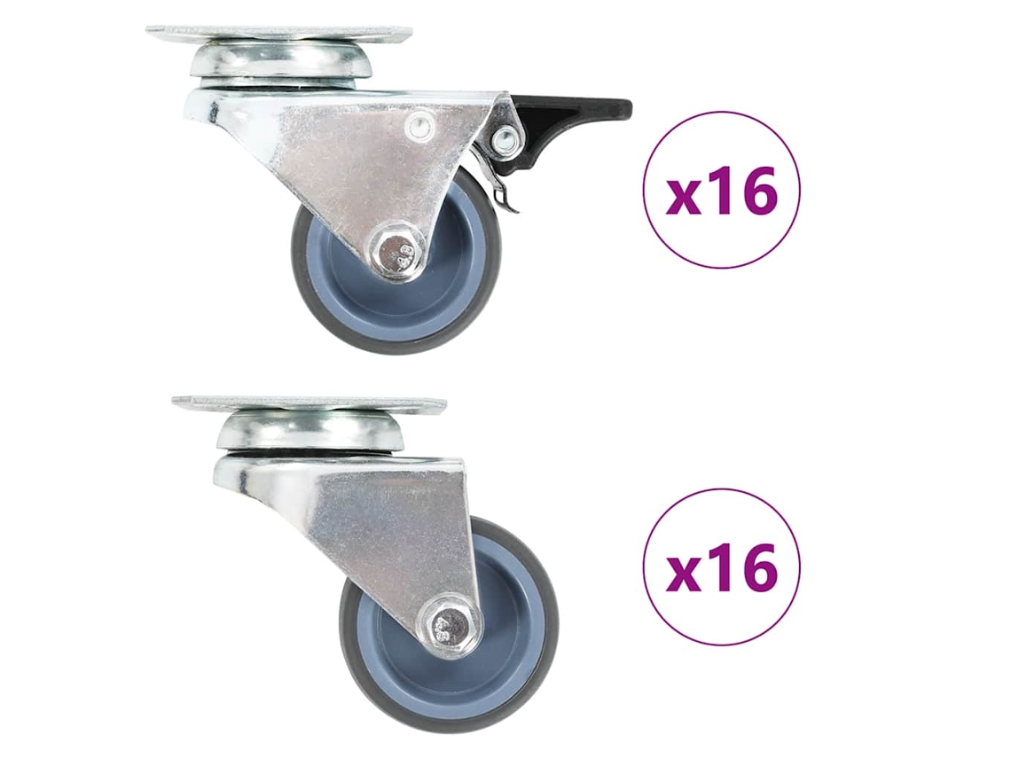 Swivel Caster, Swivel Casters Vidaxl