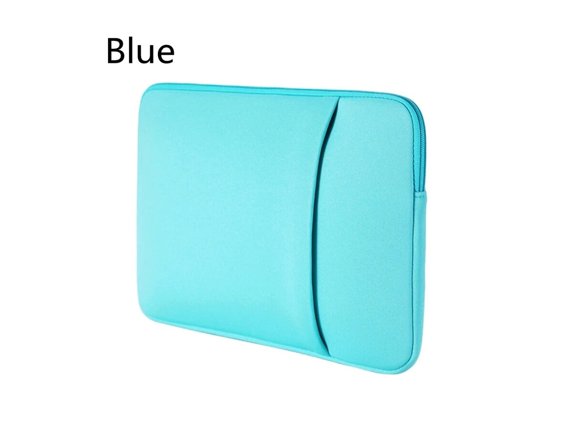 Bolsa Para Laptop, Capa Protetora Para Laptop Para Macbook Pro Air, Dell Hp 14/14,4 Polegadas Azul SUNNY SPACES (38 X 27 X 2,5 Cm)