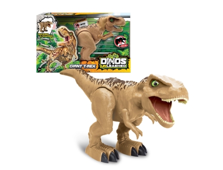 Dinos Soltou O T Rex Gigante Dinos Unleashed