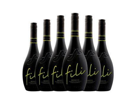 Espumante SACCHETTO Fili Frizzante Glera Brut Prosecco (0.75 L - 6 Unidades)