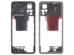Moldura Central Compatível Com Xiaomi Redmi Note 12 Pro 4g