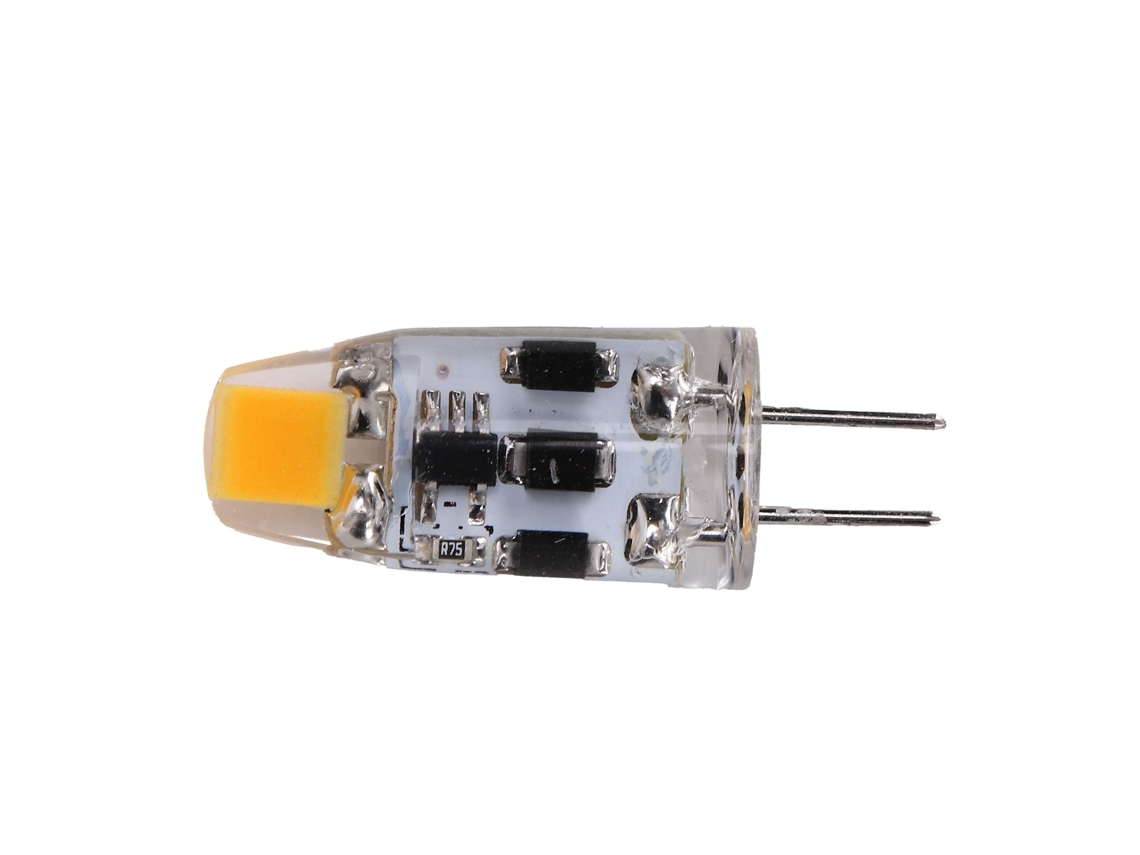 2026 bombilla Led G4 2w 200lm 360° Regulável Silicone Bipin para Casa Escritório Ac Dc 12 24v Branco Quente 2700k 3100k