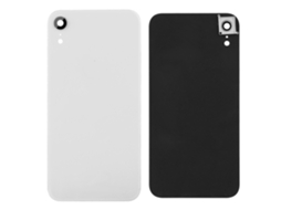 Tampa Traseira de Vidro LAXISCREED para Iphone Xr
