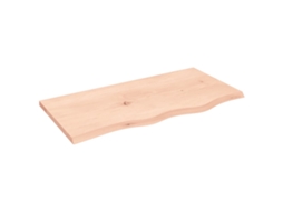 Table Top, Table Tops Vidaxl Marrom Madeira (80 X 40 X 2 Cm)