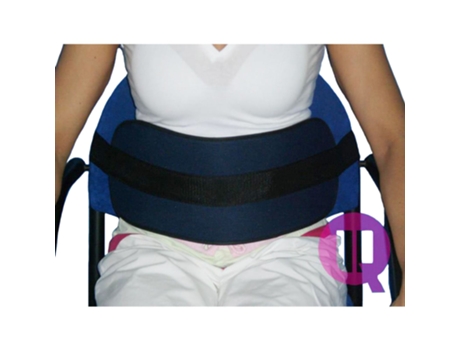 Cinto Abdominal Acolchoado com Fivelas P/ Cadeira de Rodas UBIOTEX