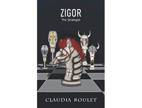 Livro Zigor the Strategist de Claudia Roulet (Inglês)