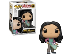 Pop! Disney Mulan Villager 638 FUNKO (edição japonesa)