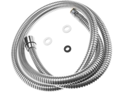 Mangueira Para Torneira, Mangueira Extensível E Flexível De Aço Inoxidável Para Pia De Cozinha, Banheiro E Torneira, 14 M (55") De Comprimento