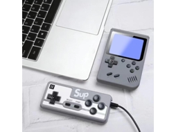 Console Portátil Retrô com 500 Títulos Clássicos AQUAFORGE