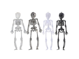 Esqueletos De Halloween Para Decoração De Halloween Ly Ebike