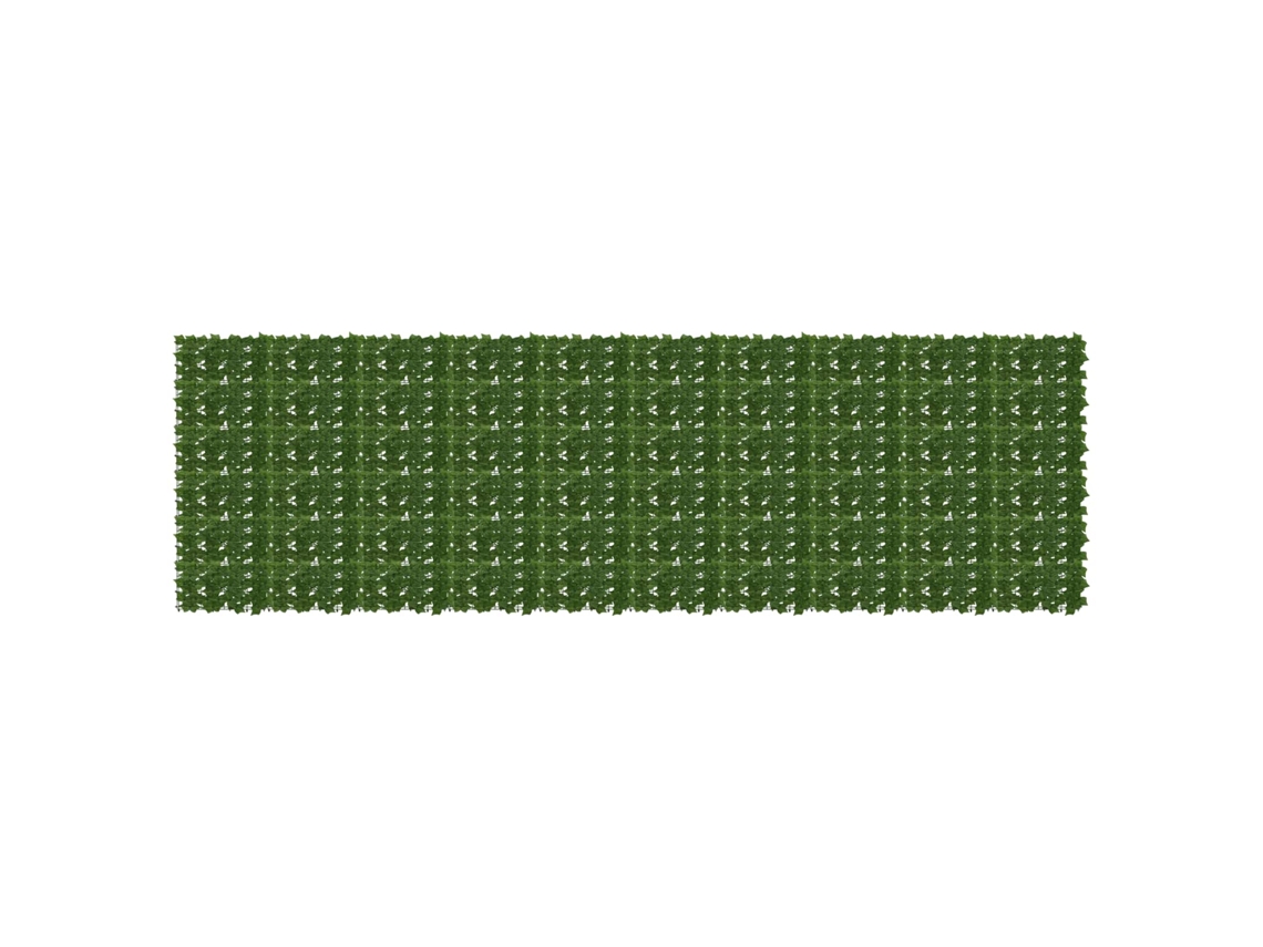 Vidaxl Tela De Varanda Com Folhas Verde 500 X 150 Cm
