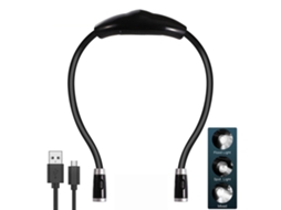 Lâmpada de Leitura Alimentada por Usb STELASPLEN
