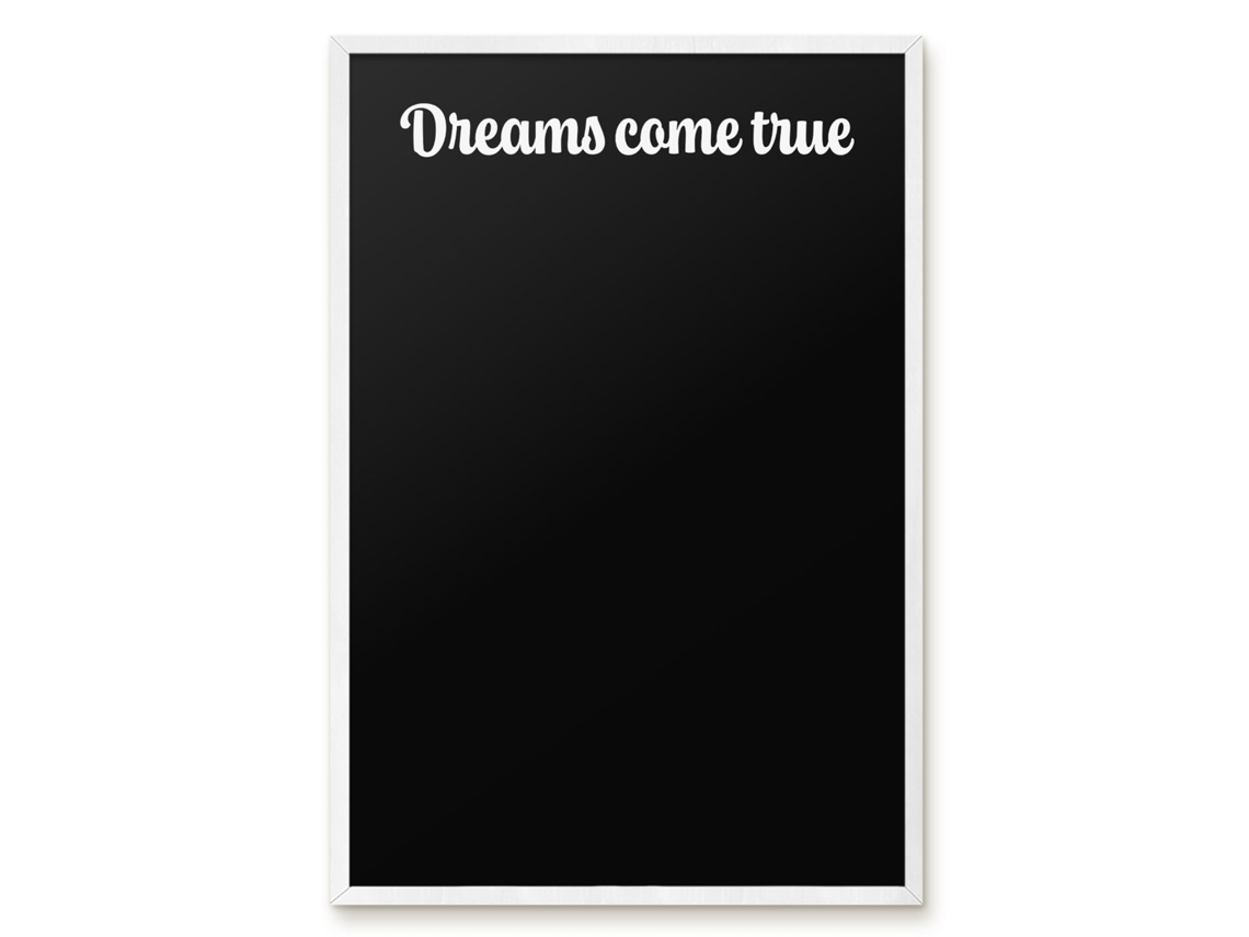 Magnetic Wall Board Dreams Come True For The Office Espelharte (40x60 Cm)