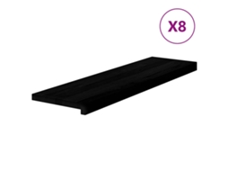 Stair Tread, Stair Treads Vidaxl Marrom Madeira De Carvalho (90 X 25 X 2 Cm)